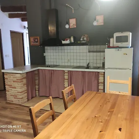 Casa rural Lo Regolfo La Codonera Exterior foto